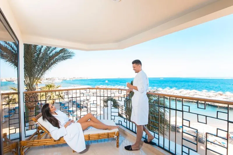 DOUBLE PREMIUM SEA VIEW Room, SUNRISE Holidays Resort (Adults Only), Red Sea Riviera