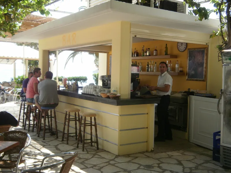 Bar, Elea Beach, Corfu