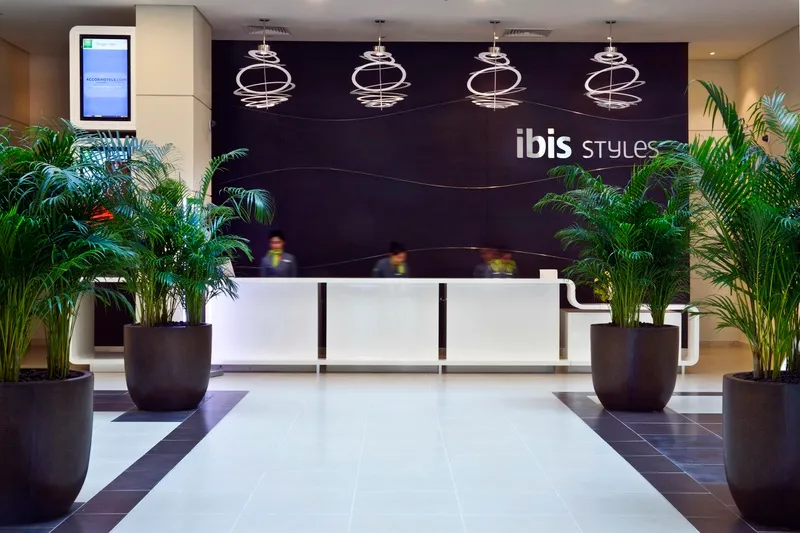 Lobby, Ibis Styles Dragon Mart, Dubai