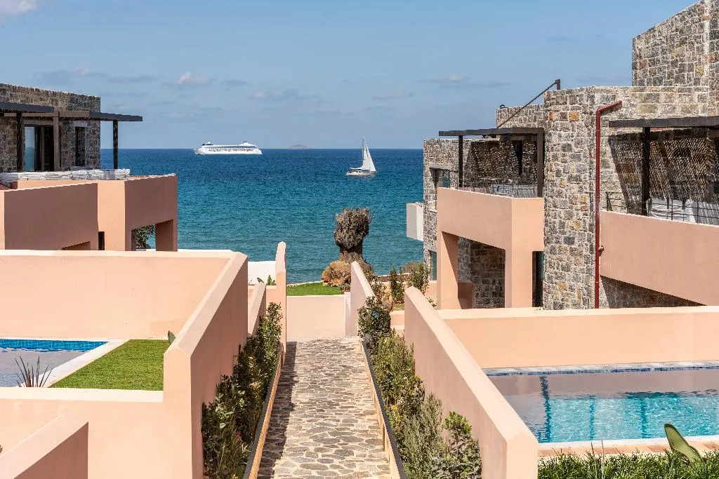 Room, Volta Seaside Boutique Hotel, Crete