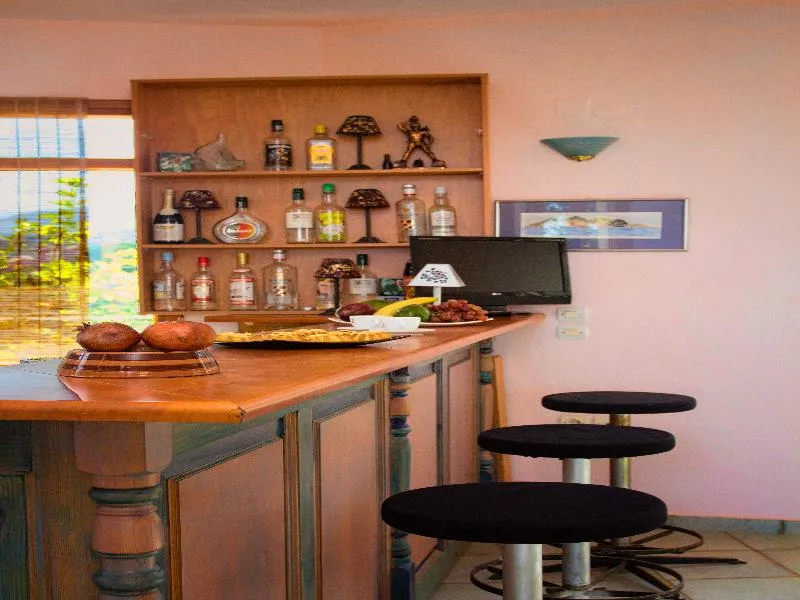 Bar, Romantica Hotel Apartments, Crete