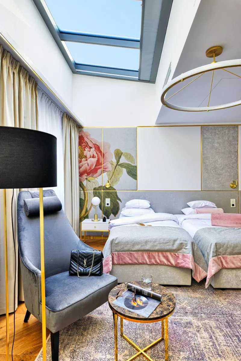 Double or Twin PREMIER Room, Ferreus Modern Art Deco, Krakow