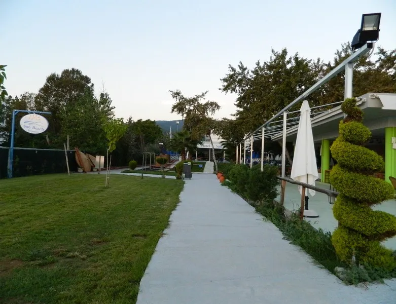 Terrace, Sun Beach Hotel, Thessaloniki