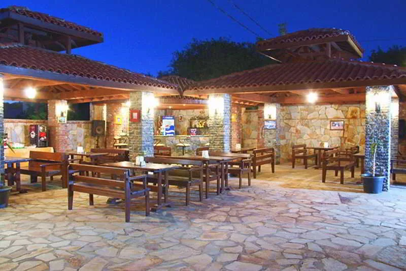 Terrace, Esat Otel Kusadasi, Izmir