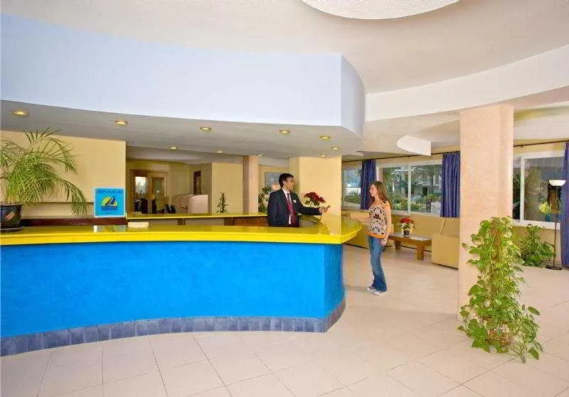 Lobby, Vibra Palma Cactus Hotel, Majorca
