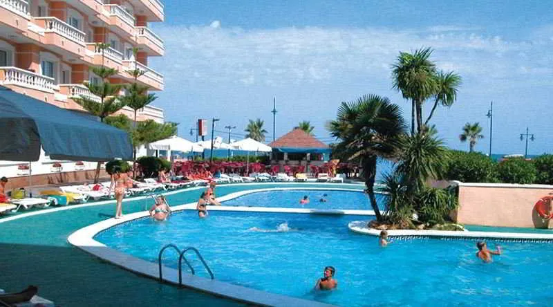 Pool, Acuazul Hotel, Valencia
