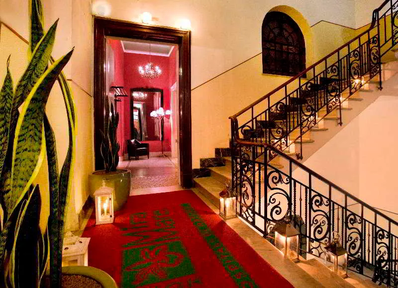 Lobby, Miramare Cagliari, Hotel Museo, Cagliari