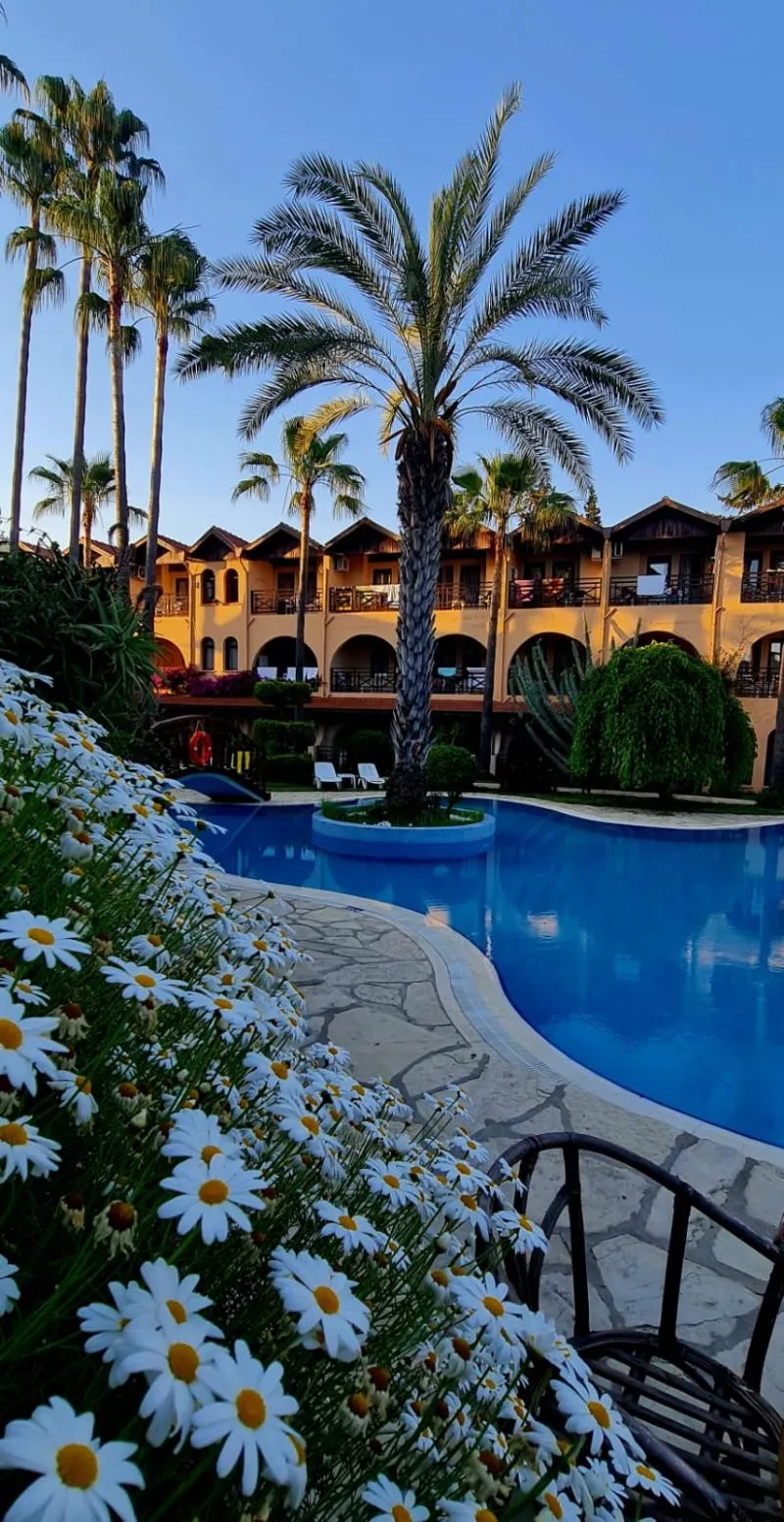 General view, Green Paradise Beach Hotel, Antalya