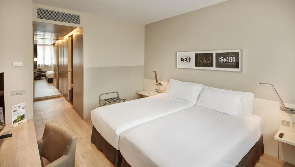 DOUBLE STANDARD Room, Sercotel Amister Art Hotel, Barcelona