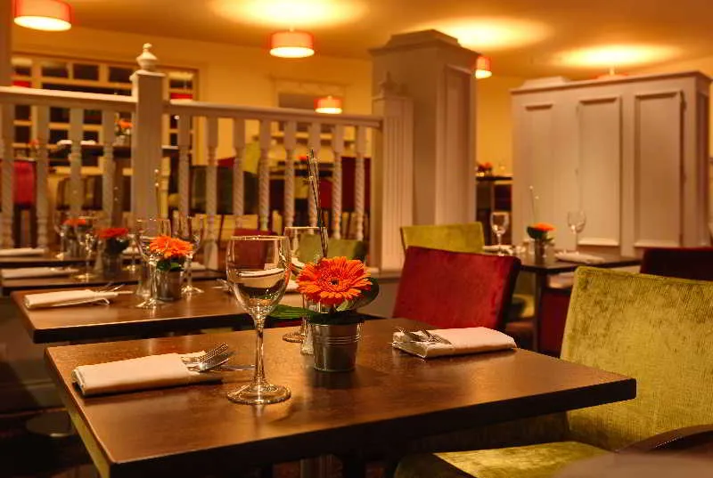 Restaurant, Ballsbridge Hotel, Dublin