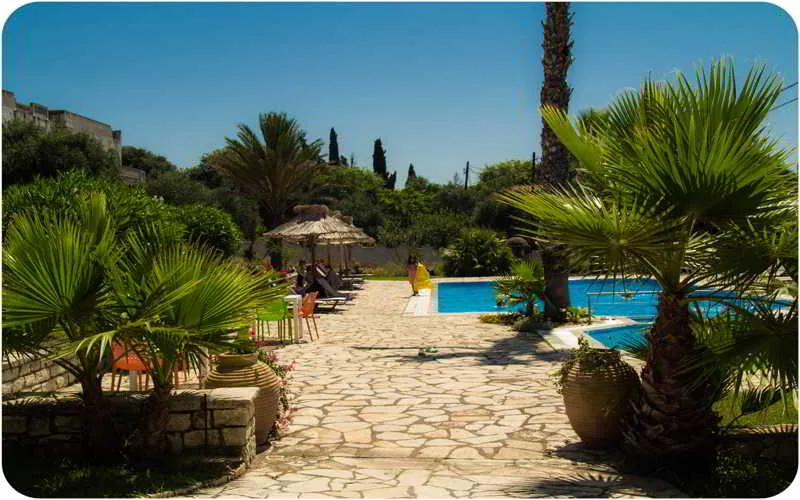 Pool, Alexandros&Gerekos, Corfu