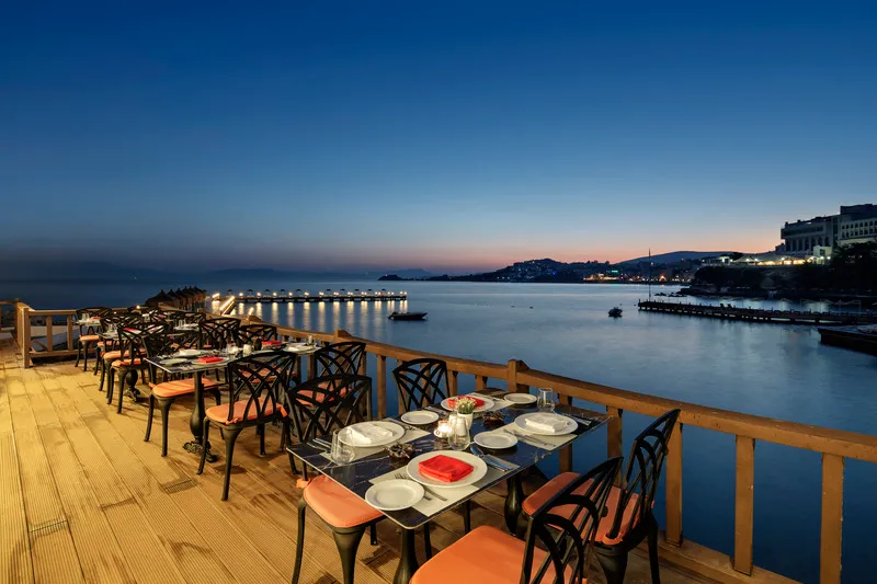 Restaurant, Le Bleu Hotel & Resort, Izmir