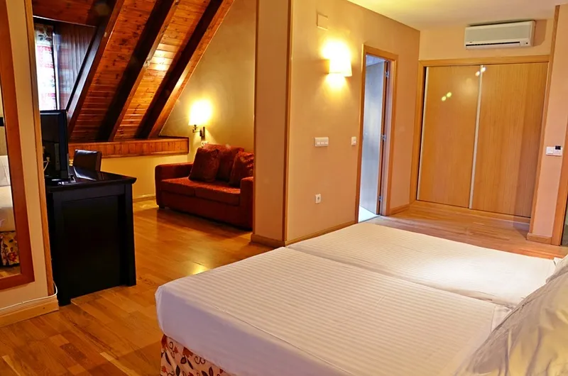 General view, Hotel Spa Acevi Val d'Aran, Costa Brava