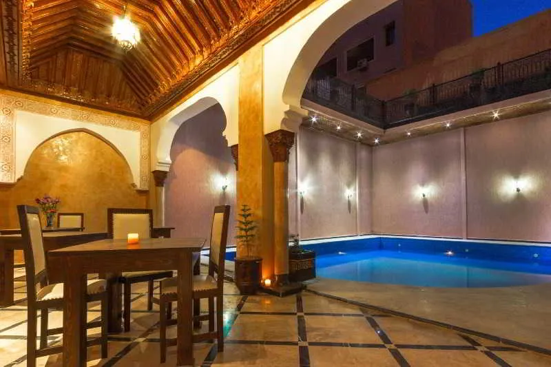 Pool, Hotel Marrakech House, Marrakech