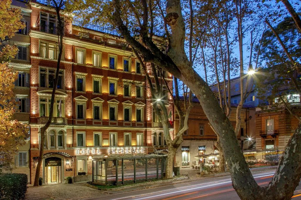 General view, Hotel Imperiale, Rome