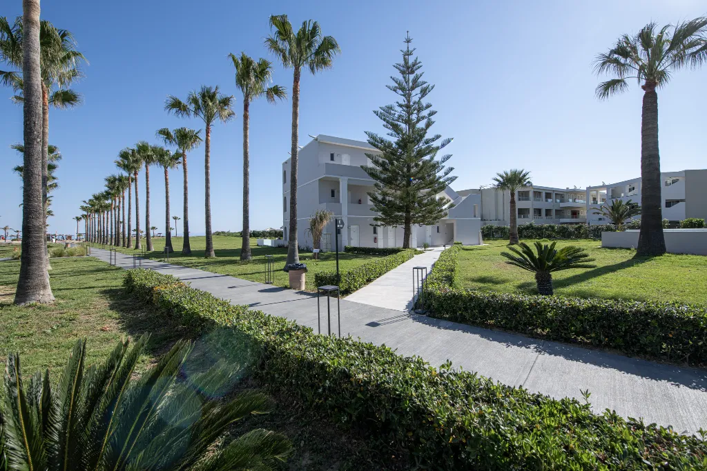 General view, Delfina Tropic Beach, Crete