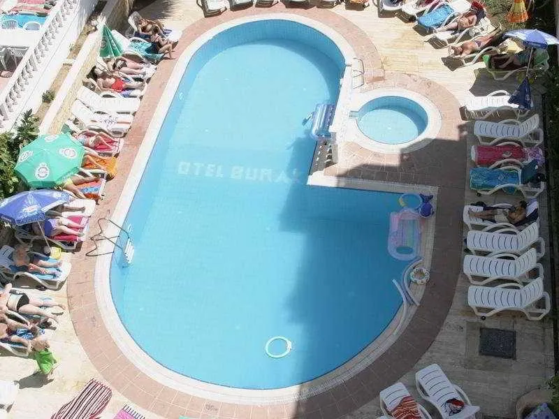 Pool, Burak Hotel, Izmir