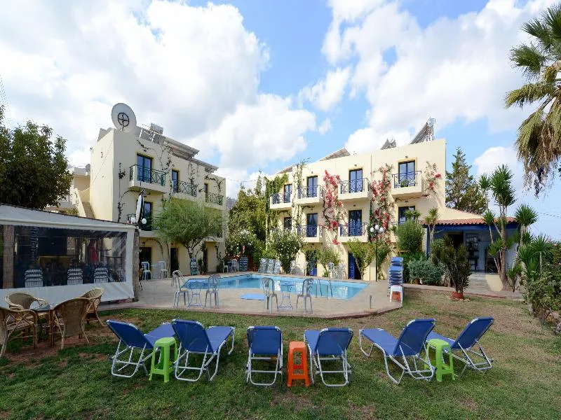 General view, Milos Apartments, Crete