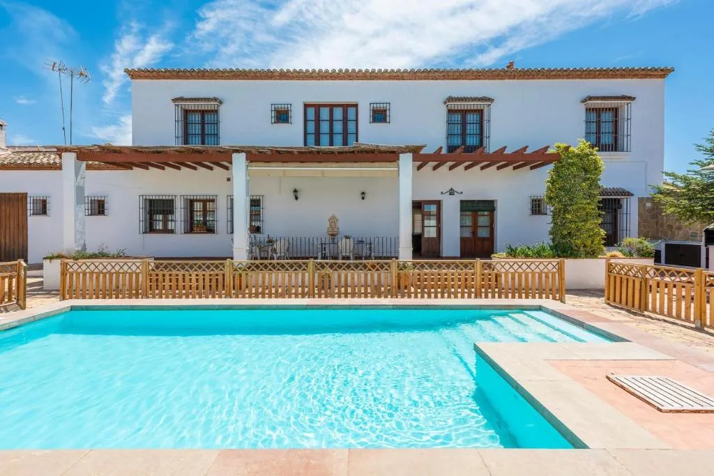 General view, Casa Rural Aire, Andalucia