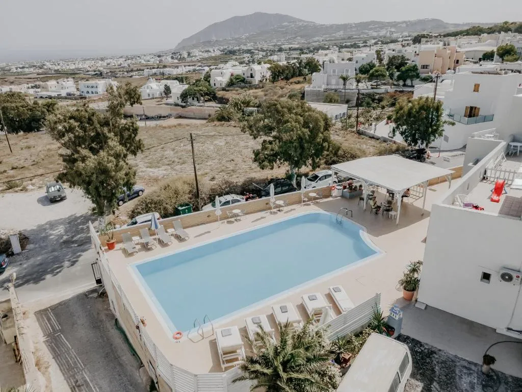 General view, Thirasia, Santorini
