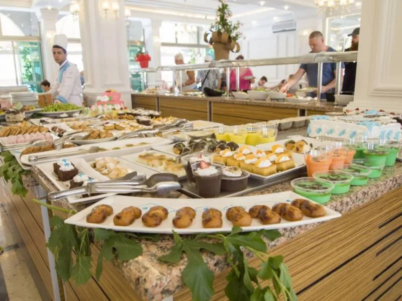 Restaurant, Ozcan Beach Hotel, Dalaman