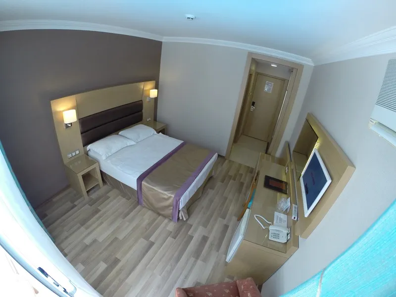 DOUBLE STANDARD Room, Sesin, Dalaman
