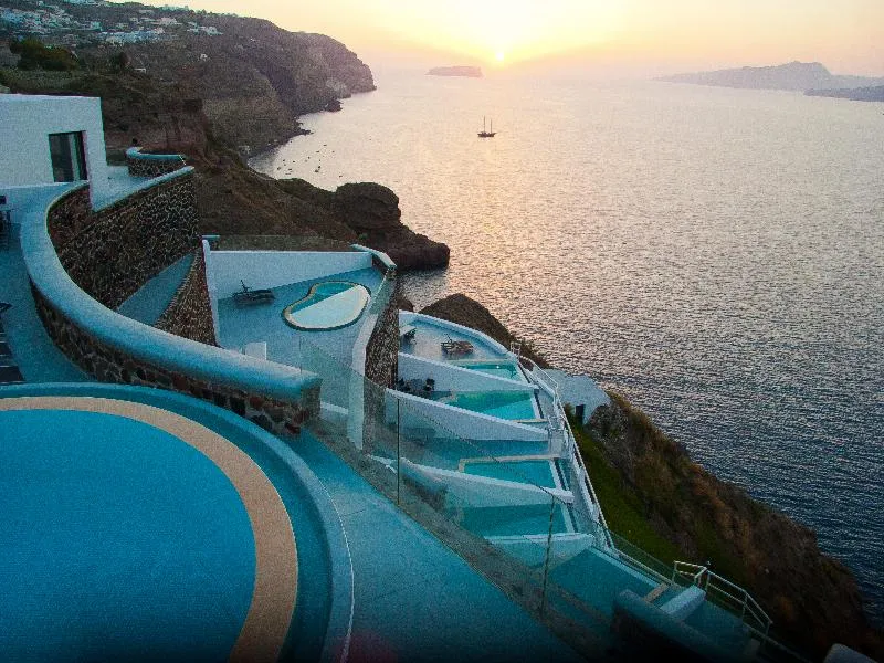 Pool, Grand Ambassador Santorini, Santorini