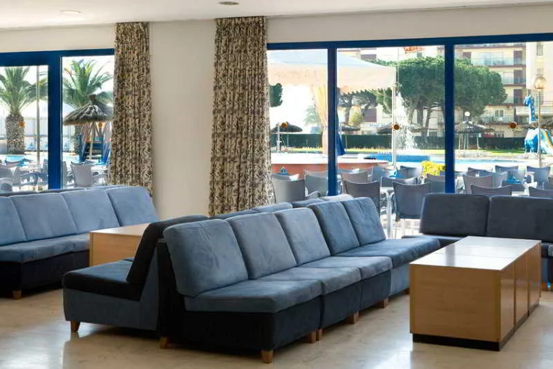 Lobby, Tahiti Playa Hotel & Suites, Costa Brava