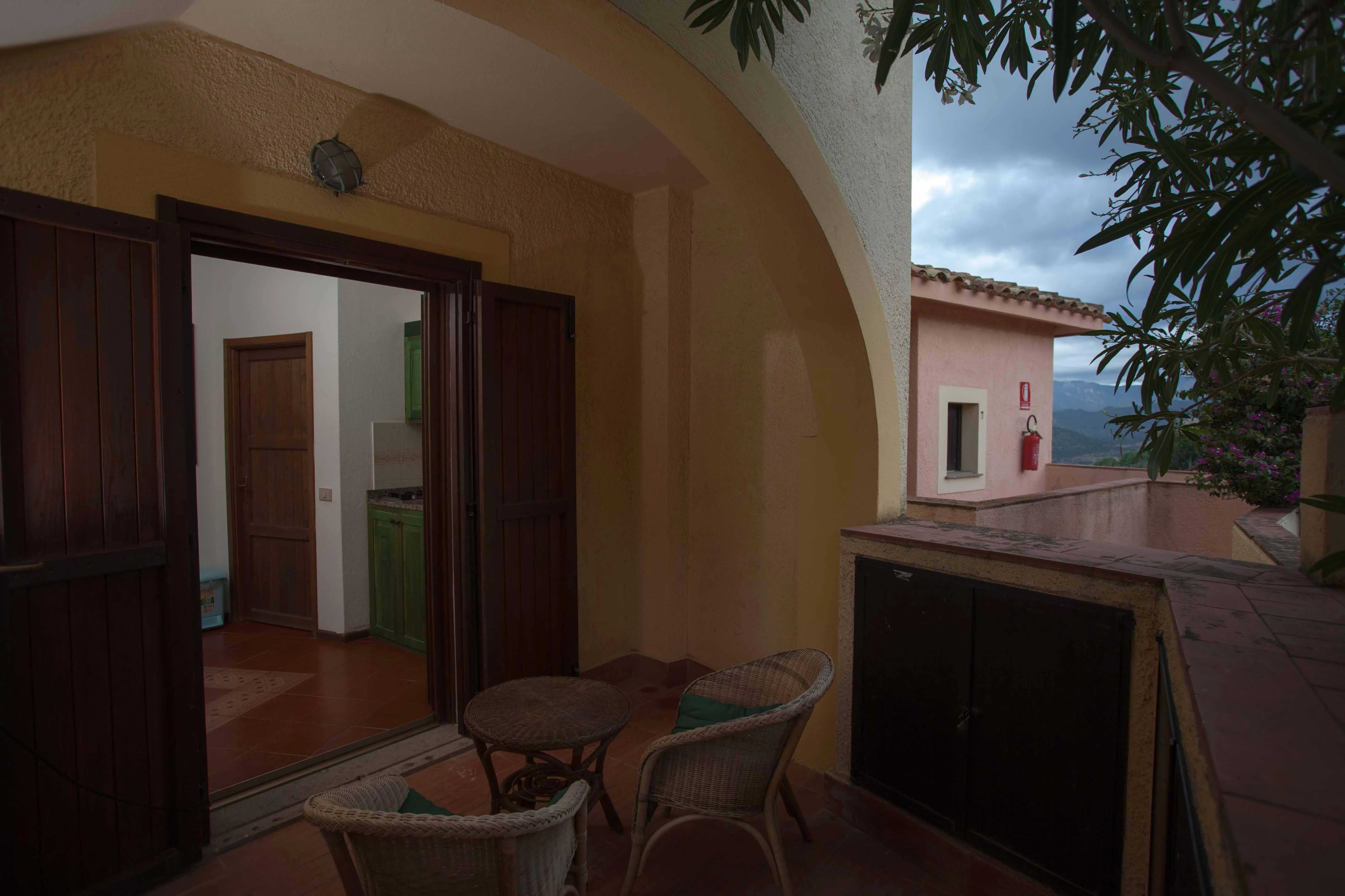 Terrace, Club Esse Residence Torre delle Stelle, Cagliari