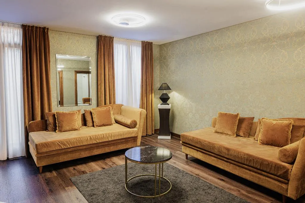 APARTMENT ONE BEDROOM WITH TERRACE Room, Palazzo Paruta, Venice