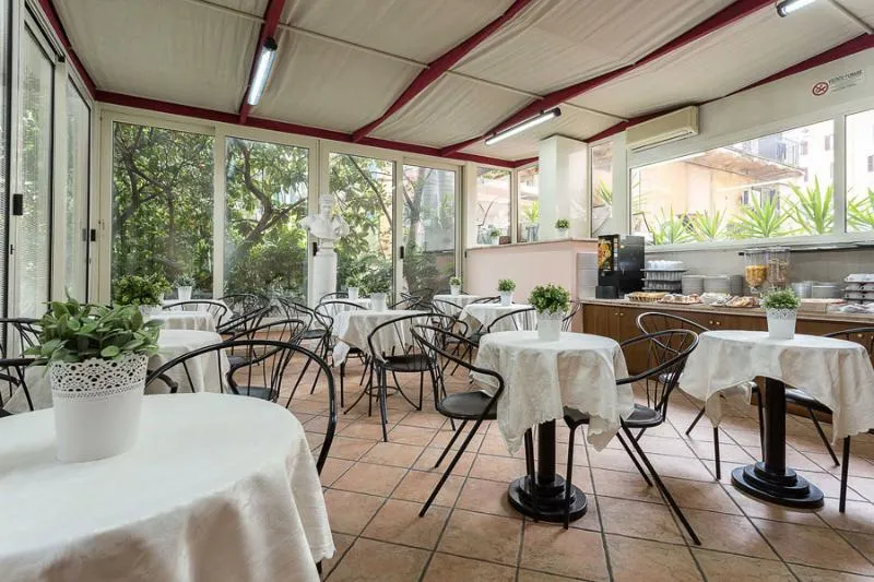Terrace, Center 3, Rome