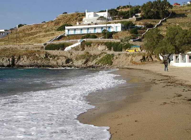 Beach, Belou, Mykonos