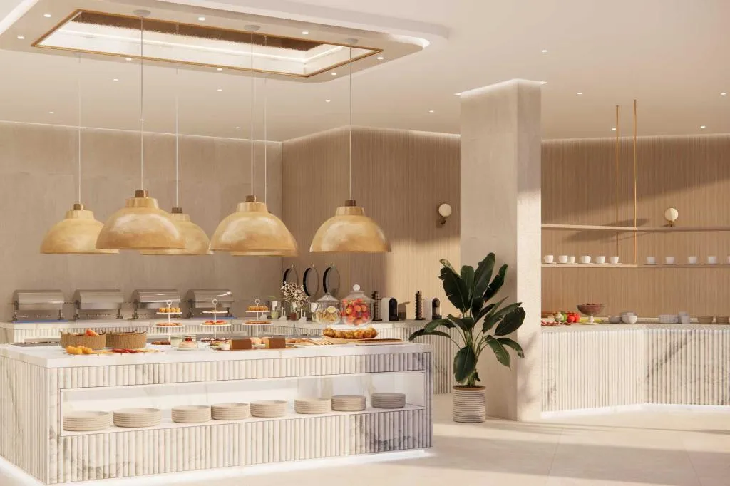Restaurant, Mythos beach Hotel, Rhodes