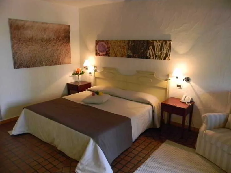 General view, Is Benas Country Lodge, Cagliari