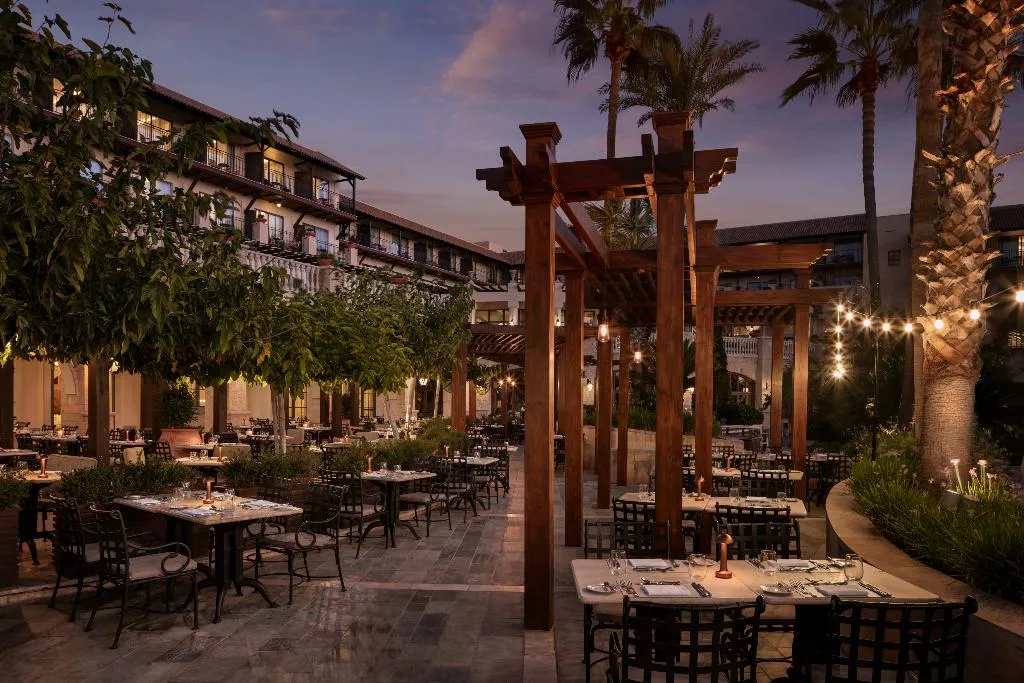 Restaurant, Elysium, Cyprus