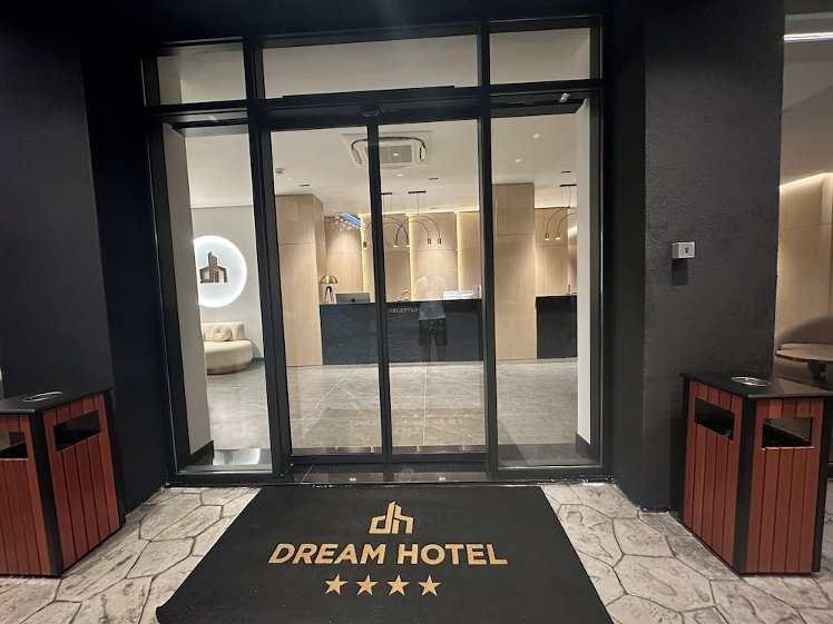 Dream Hotel Saranda, Southern Albania