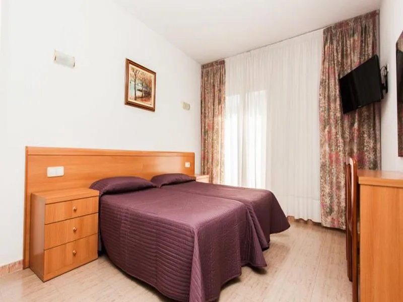 Room, Hotel Catalunya, Barcelona