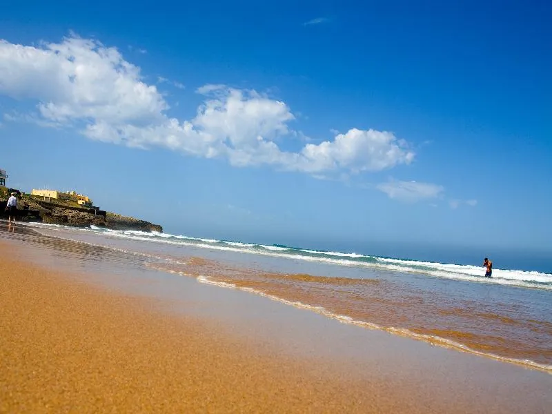 Beach, Fortaleza Do Guincho, Lisbon