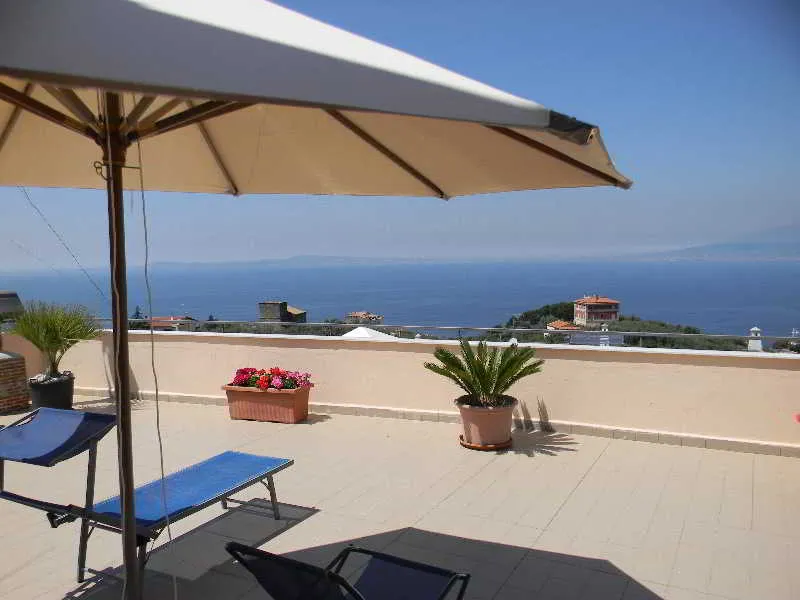 Terrace, Oasi Madre Della Pace, Naples
