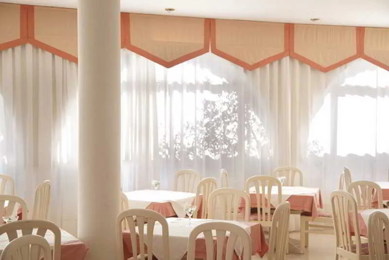 Restaurant, Niriides Beach, Rhodes