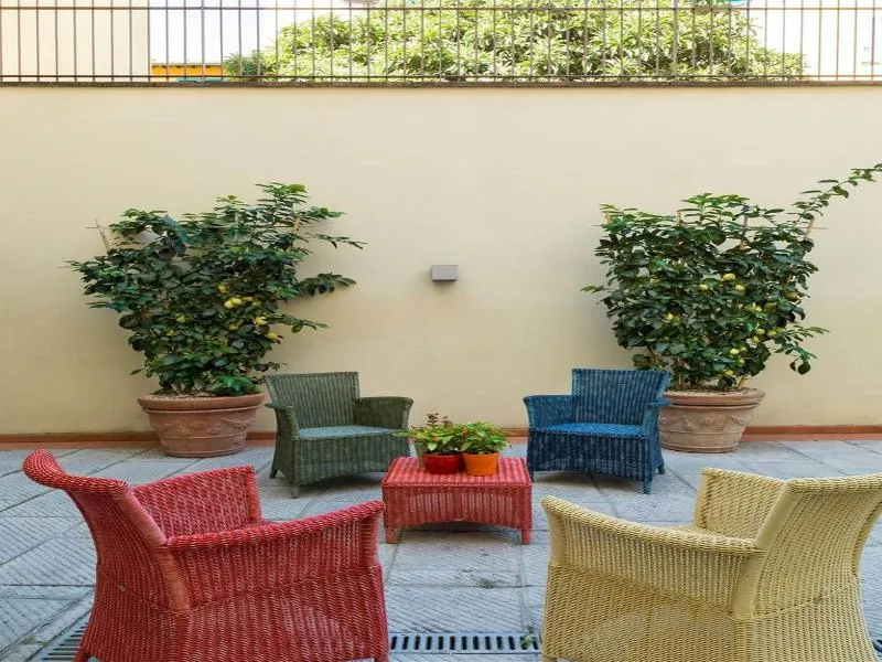 Terrace, Popartment, Florence