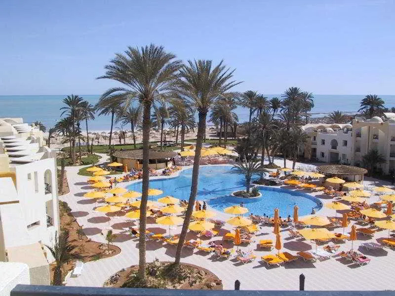 Pool, Eden Star, Tunisia
