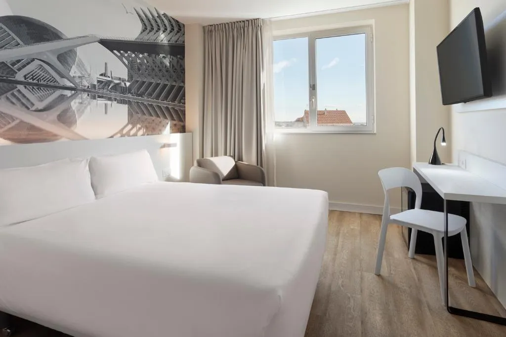 Room, B&B HOTEL Valencia Arena, Valencia