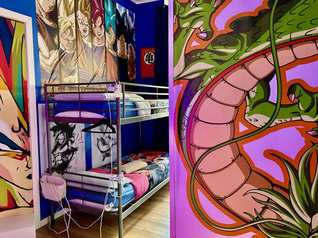 TWIN ECONOMY Room, Comics Guesthouse, Rome