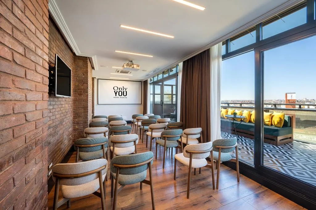 Conferences, Only You Hotel Atocha, Madrid