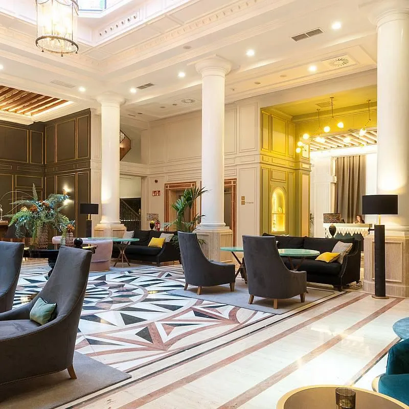 Lobby, Autograph Collection Eugenia de Montijo, Madrid