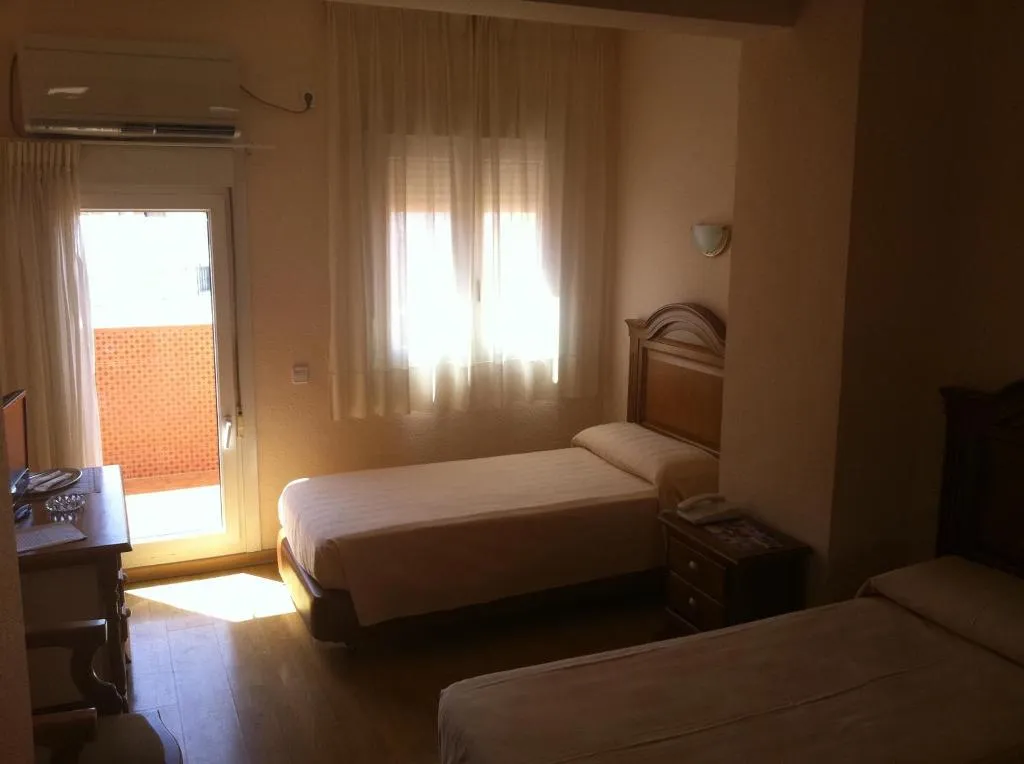 DOUBLE WITH TERRACE Room, Hotel Balneario San Nicolas, Costa Almeria