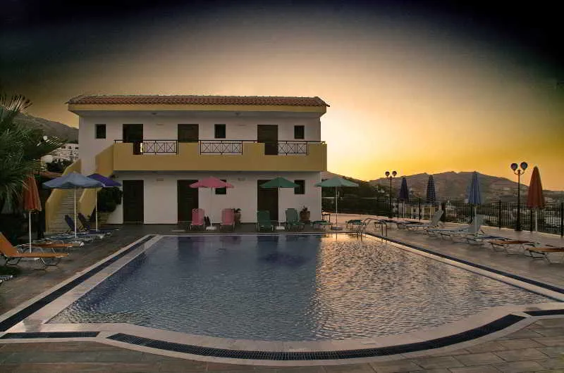 Pool, Pennystella Apartments, Crete