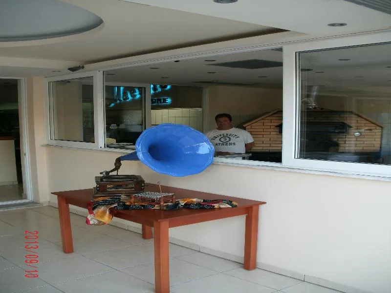 Lobby, Montes Studios & Apartments, Zante