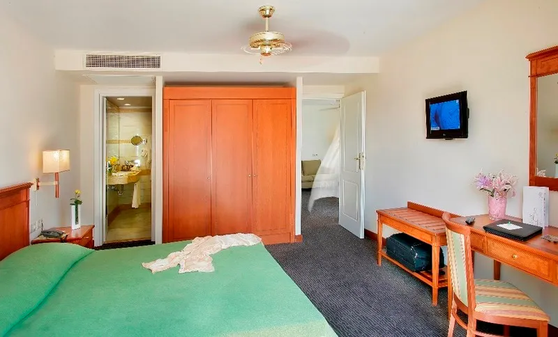 Room, Theophano Imperial Palace, Halkidiki
